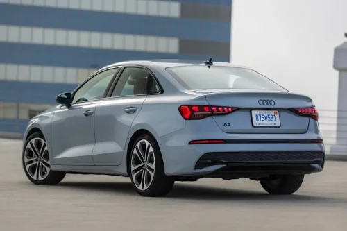 Audi, Audi A3, Audi A3 July Lease Deals Start Below $400 per Month