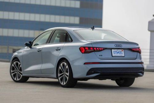 Audi A3 July Lease Deals Start Below $400 per Month