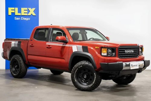 The Funkiest Tacomas You’ve Never Heard of Look Nothing Like the Toyotas You Know