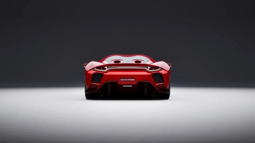 ‘Tutto Rosso’ Capricorn 01 Zagato Will Debut at Villa d’Est