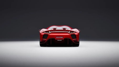 ‘Tutto Rosso’ Capricorn 01 Zagato Will Debut at Villa d’Est