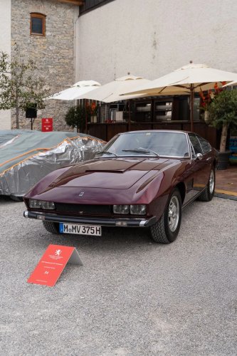Another Lovely Concours of Elegance Germany in the Bavarian Alps