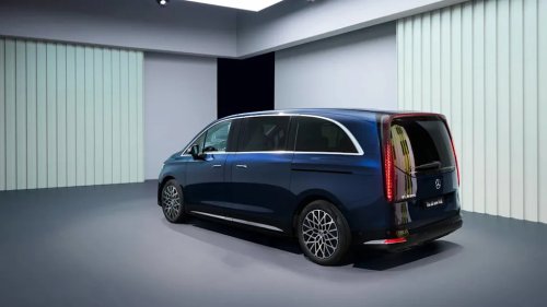 Mercedes Is Bringing a 400-Mile Electric Luxury Van to America