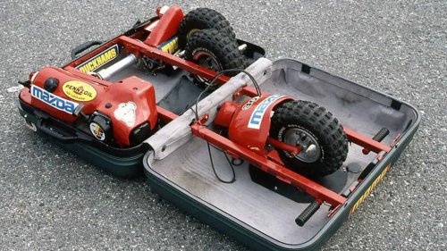Mazda, Mazda Once Built a Car That Fit Inside a Suitcase