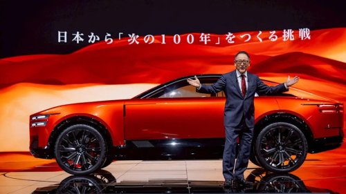 Toyota, SUV, Toyota's $170,000 Century SUV Is Testing The Waters In America