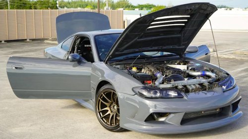 Nissan, 1999 Nissan Silvia Spec-R For Sale With 165,700 Miles Shown