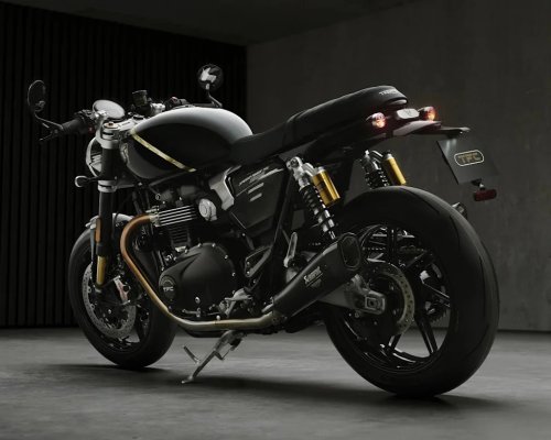 Triumph Quietly Launches Its Most Stunning, Bespoke-Adjacent Street Bike Yet