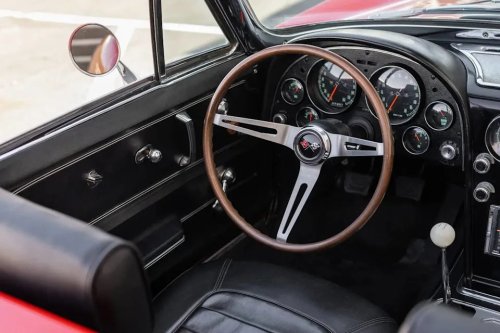 Chevrolet, Chevrolet Corvette, 1967 Chevrolet Corvette Convertible 454 for Sale With 1,200 Miles Shown