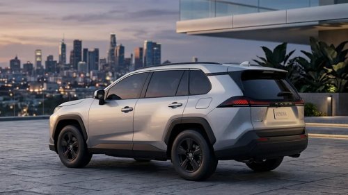 Less than $400 A Month, $0 Down, And A Hybrid Powertrain: The RAV4's May Lease Is the One to Beat