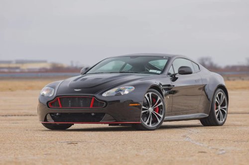 2017 Aston Martin V12 Vantage S 7-Speed For Sale with 3,800 Miles