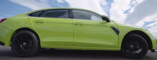 Volkswagen, BMW, BMW M3, Somebody Turned A Volkswagen Sedan Into a 10-Foot-Wide Fake BMW M3