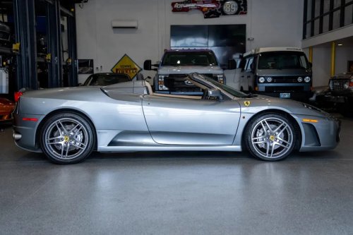 2005 Ferrari F430 Spider for Sale With 20k Miles