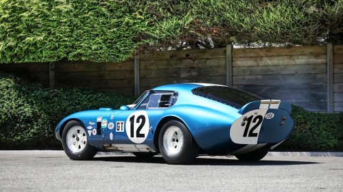 Carroll Shelby’s 1964 Shelby Cobra Daytona in Photos