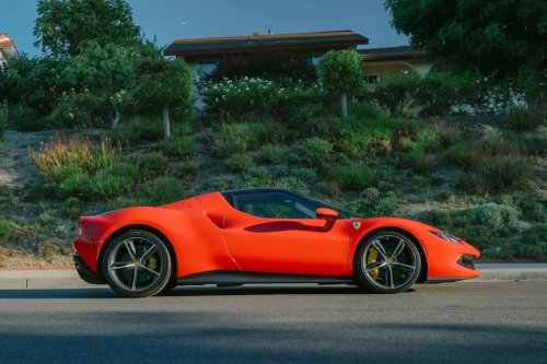 Ferrari, Ferrari 296 GTB, 2024 Ferrari 296 GTB for Sale With Only 298 Miles