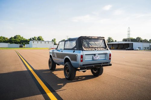 1975 International Harvester Scout II For Sale With 2,300 Miles on the Build