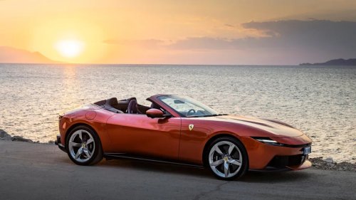 2027 Ferrari Amalfi