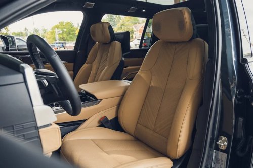 Lap of Luxury: the 2026 Cadillac Escalade IQL Interior