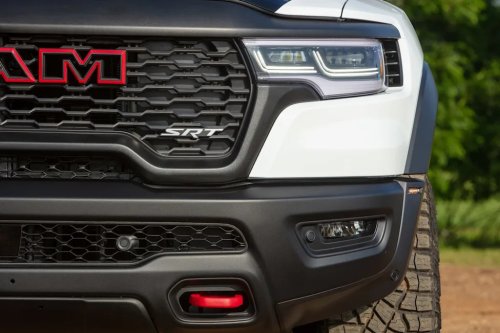 A Photo Tour of the 2027 Ram 1500 TRX SRT