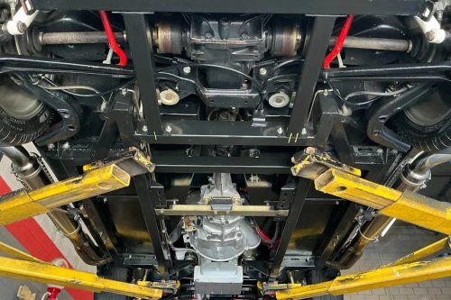 2009-Assembled Backdraft Racing Roadster for Sale With 8,000 Miles Shown