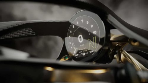 Aston Martin and Brough Superior Are Back With a New Motorcycle. And It's Finally Street Legal