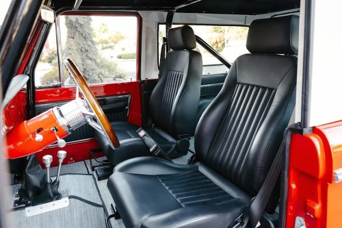 1968 Ford Bronco For Sale With 600 Miles on the Build