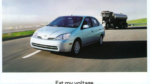 Toyota’s Gas-Turbine Experiments Walked So The Prius Could Run