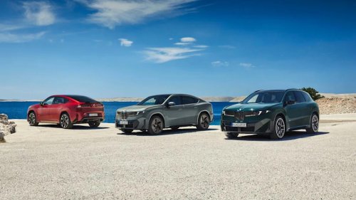 BMW's Immensely Popular iX3 Gets 603 HP of M Performance