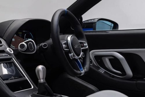 Honda, NSX, Honda NSX Restomod Packs 425 HP and a Six-Speed Manual