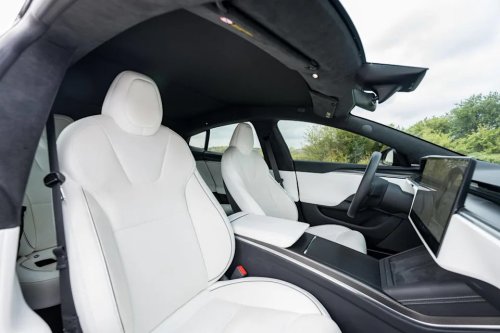 Tesla, 2021 Tesla Model S Plaid for Sale With 27,800 Miles