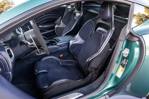 2023 Aston Martin V12 Vantage Coupe For Sale With 2,500 Miles
