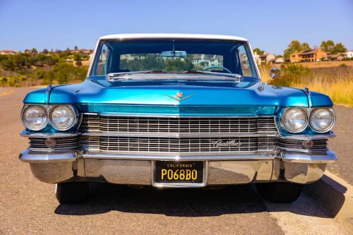 1963 Cadillac Series 62 Coupe for Sale With 553 Miles Shown
