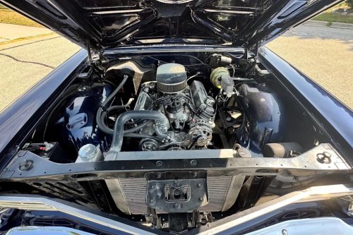 Ford, 1967 Ford Galaxie 500 Fastback For Sale With 65,000 Miles Shown