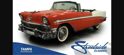 10 Coolest Chevy Bel Airs for Sale on Motorious