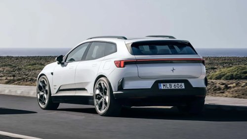 The New Polestar 4 SUV Is An Electric Wagon In Disguise