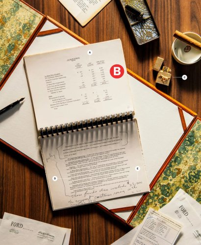 The Receipts Behind Ford’s Legendary GT40 Le Mans Program
