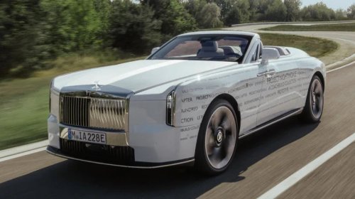 Rolls-Royce Please Let Me Be The One To Slam The Nightingale's Trunk Shut 15,000 Times