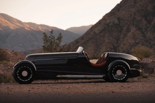 Edsel Ford's Dream Roadster Gets a 480-HP Reboot