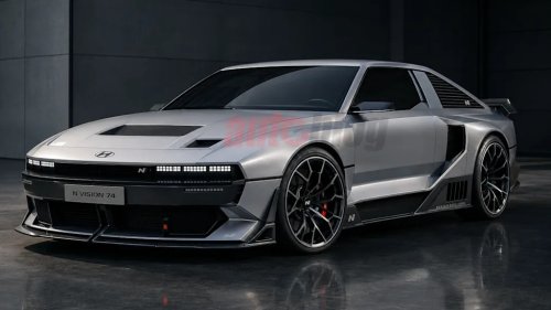 Hyundai's Retro Supercar Concept Just Got A Little Closer To Reality