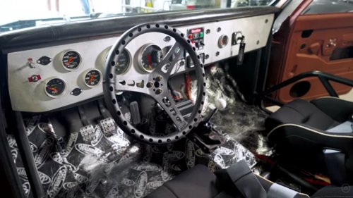 Chevy, This Driveway-Built '67 Chevy C10 Packs A Modified LS3 V8 And A 6-Speed Manual
