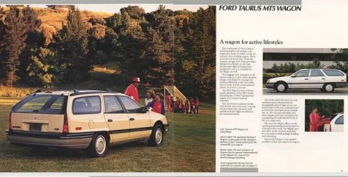 Rare Rides Icons: The Ford Taurus, Modernizing Family Transportation (Part IV)
