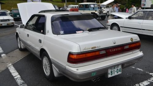 Ford, This Classic JDM Sedan Pushed More HP In 1990 Than A Modern Ford Maverick