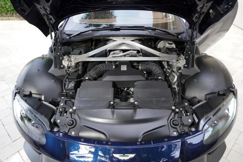 Aston Martin, 2020 Aston Martin Vantage For Sale With 24,000 Miles