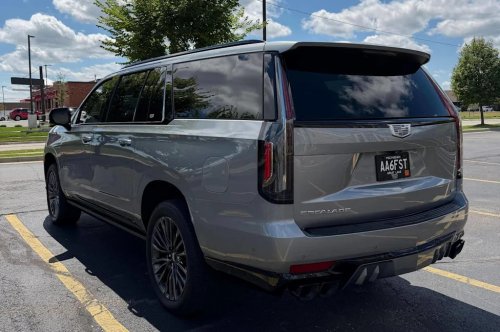 2024 Cadillac Escalade-V ESV For Sale With 15,200 Miles