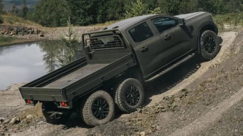 Ford, Ford Ranger, The Ford Ranger Goes 6x6