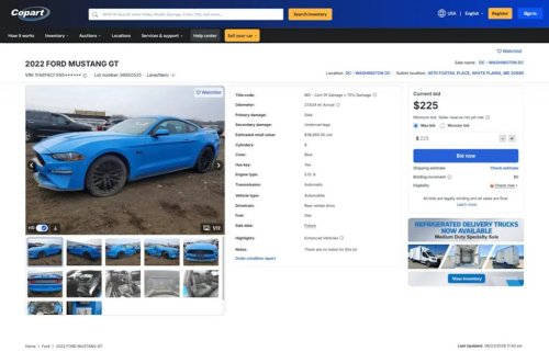 Ford, 10 Wrecked Ford Mustangs Are Sitting on Copart Right Now, Just Waiting for Someone Brave Enough to Rebuild Them