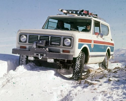 Scout, Scout’s New 4×4 Gets Even More Tempting with a Timeless Heritage Overhaul