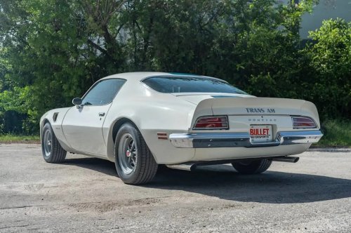 1971 Pontiac Firebird Trans Am for Sale With 6,400 Miles Shown