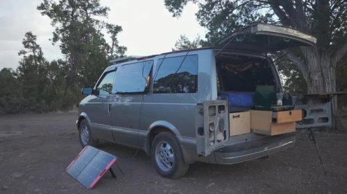Chevy, What Made The Chevy Astro Van An Iconic Family Car (And Why People Still Want One Decades Later)