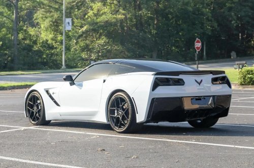 2016 Chevrolet Corvette Stingray for Sale With 57,300 Miles
