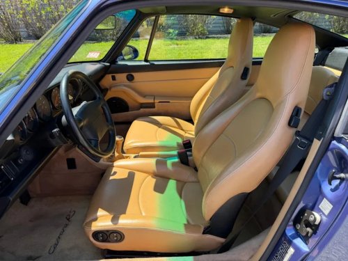 Porsche, Porsche 911, Throttle Auctions: Final Air-Cooled Porsche 911 in Rare Zenith Blue Heads to Market